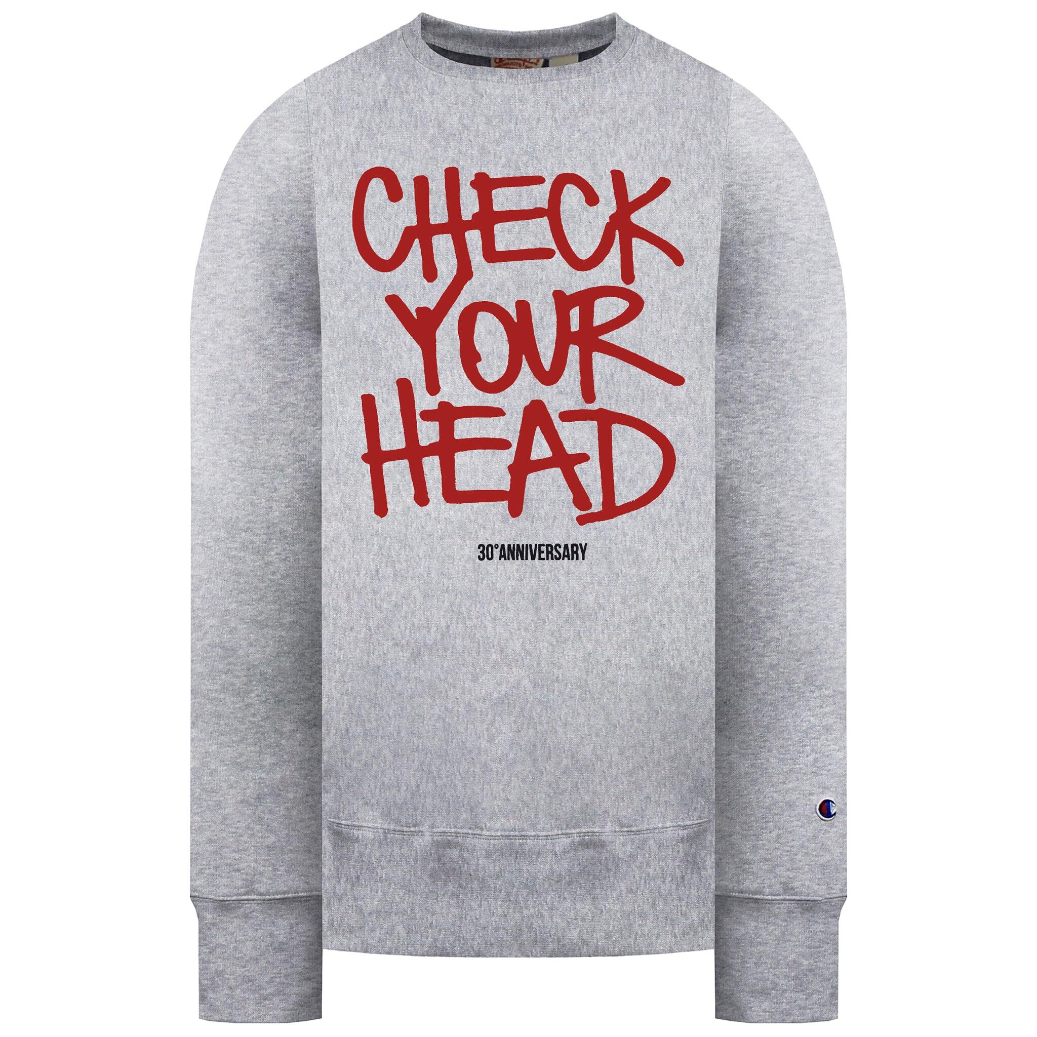 Champion x Beastie Boys Mens Grey Sweater | Decathlon