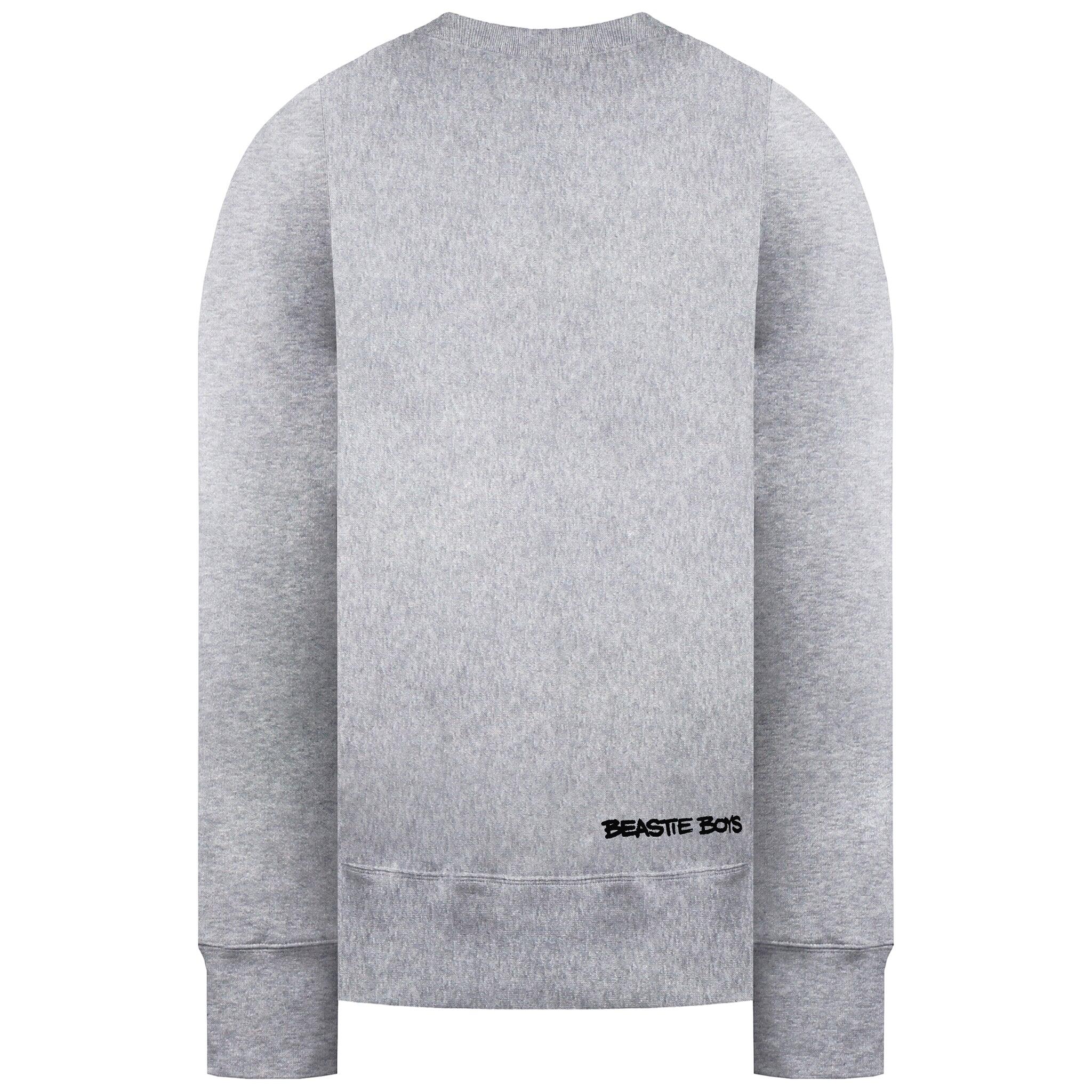 Champion x Beastie Boys Mens Grey Sweater | Decathlon