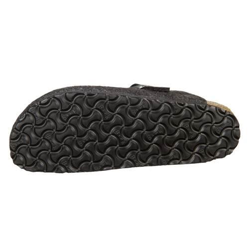 Klapki damskie Birkenstock Boston Anthracite Felt 5/5