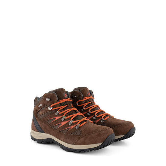 Skodborg Homme - Chaussures de randonnée - Imperméables - Marron