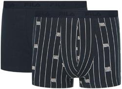 Boxers Fila 2-Pack en Marine pour Hommes