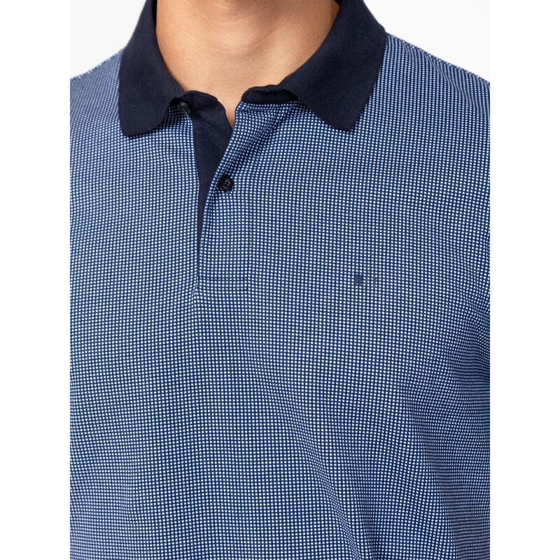 Tricou cu mânecă scurtă, cu guler, pentru bărbați DREW