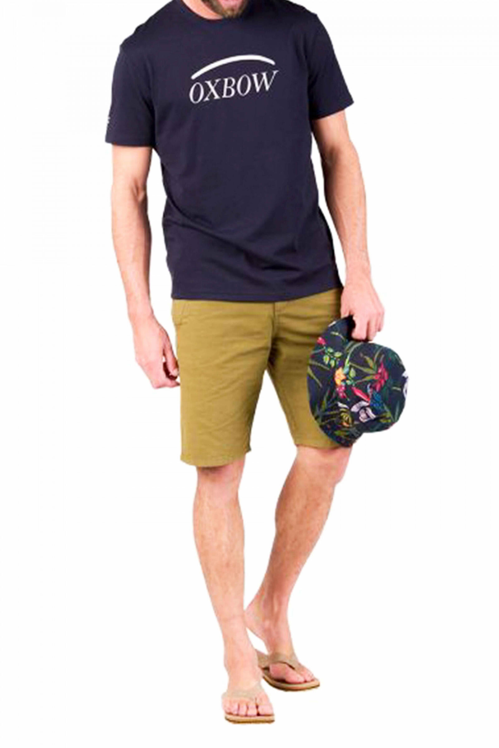Oxbow Camiseta De Manga Corta Talai Negro 2/2