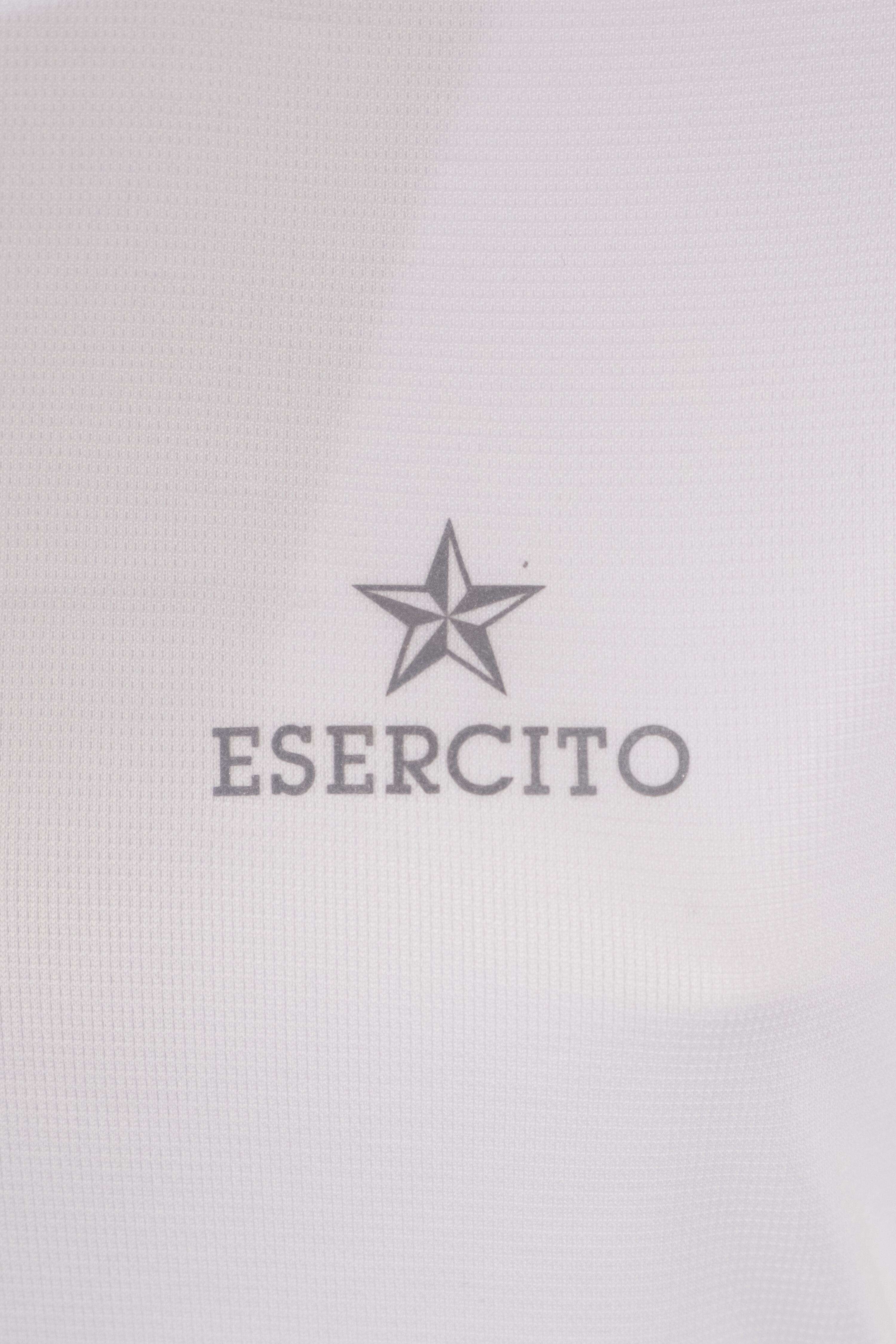 T-shirt Esercito a maniche corte running bianca donna 3/4