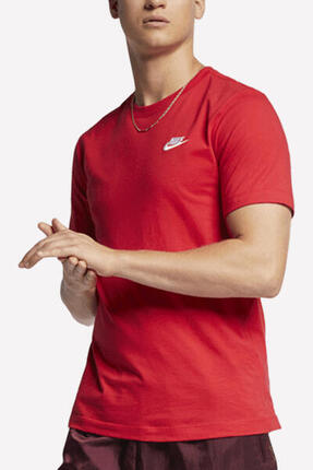 Nike Camiseta Sportswear Club Marrón