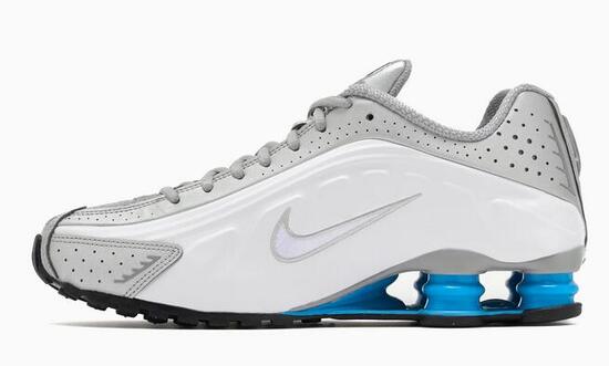 Scarpe uomo nike shox r4 - grigio