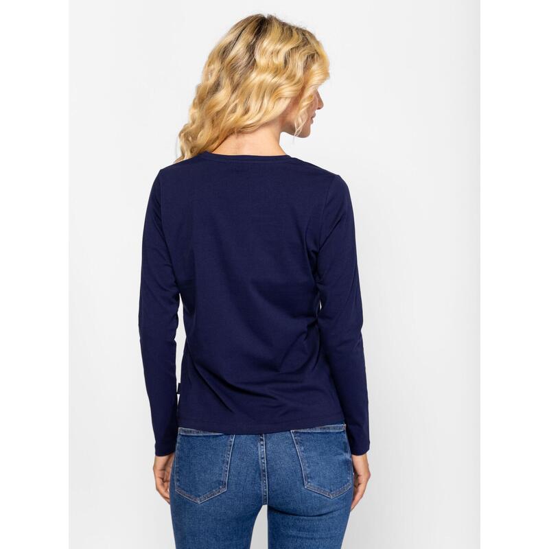 Tricou cu mânecă lungă pentru femei CALA