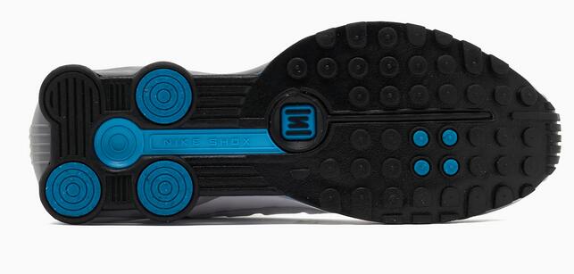 Zapatillas hombre Nike Shox R4 - gris 3/7