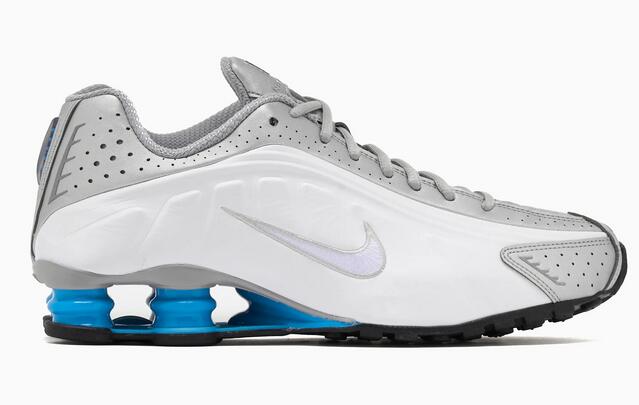 Zapatillas hombre Nike Shox R4 - gris 2/7