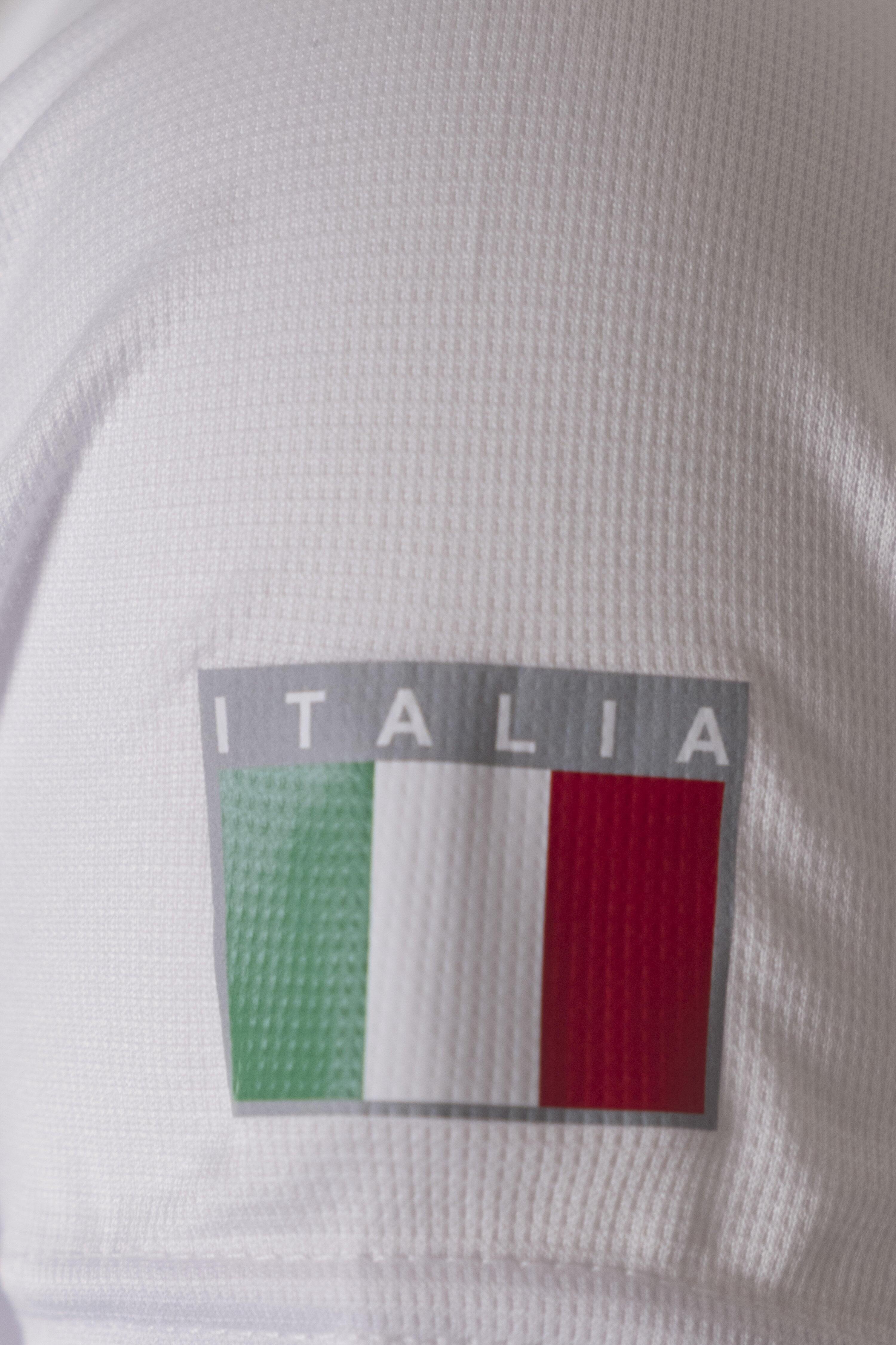 T-shirt Esercito a maniche corte running bianca donna 4/4