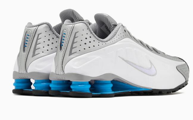 Zapatillas hombre Nike Shox R4 - gris 6/7