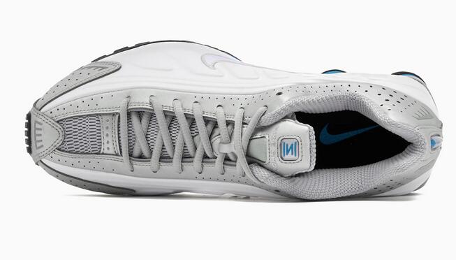 Zapatillas hombre Nike Shox R4 - gris 4/7