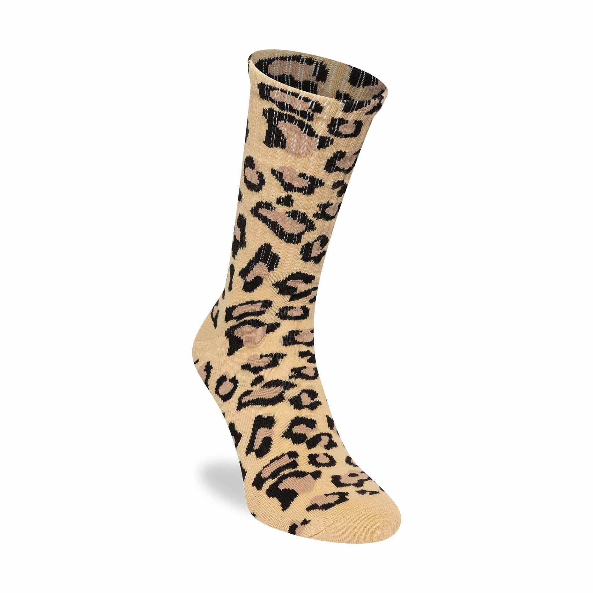 Meias New York Yankees Leopard Crew 3/3
