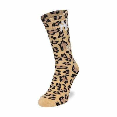 New York Yankees Socken Leopard Crew