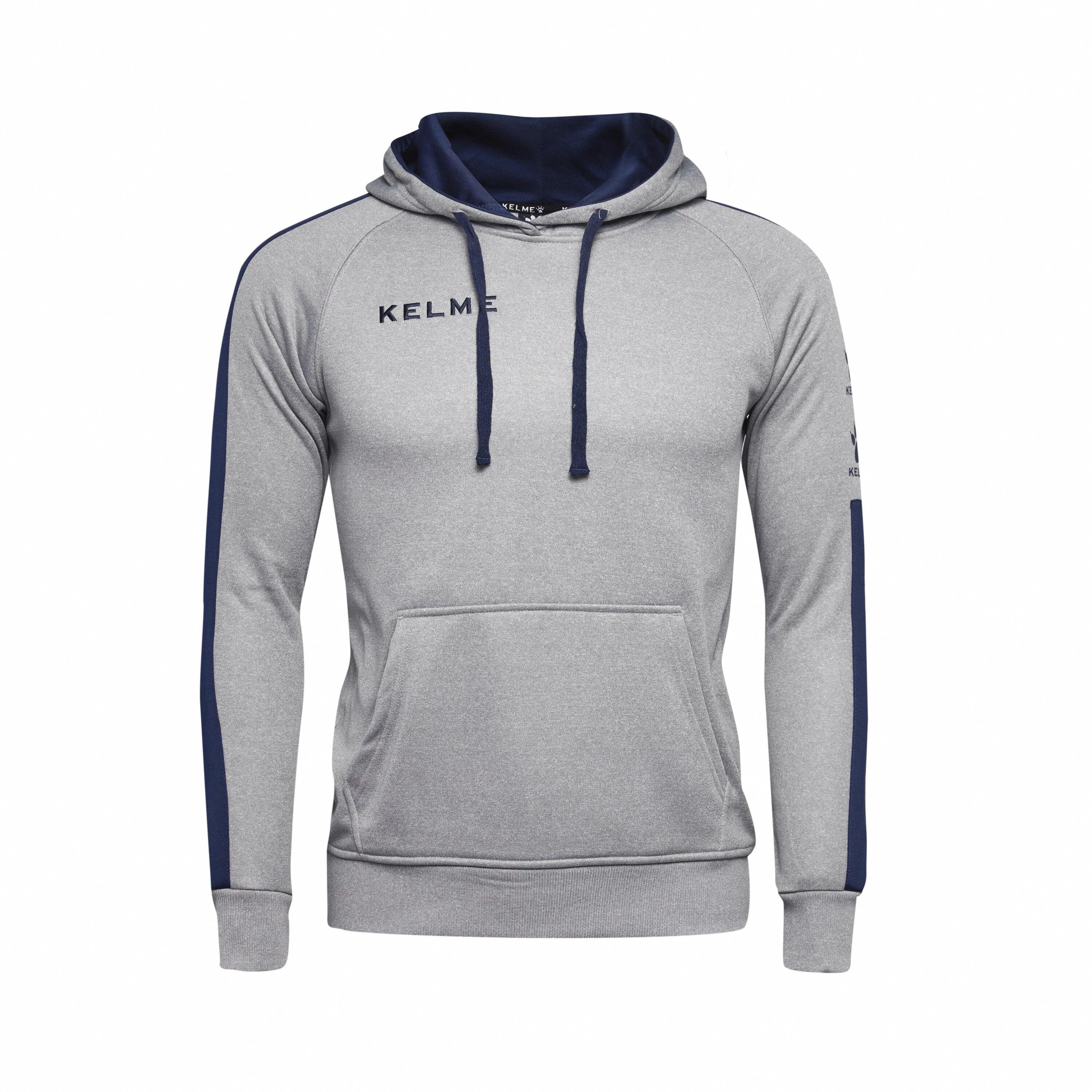 Kelme Sudadera Street Gris Unisex 3/5