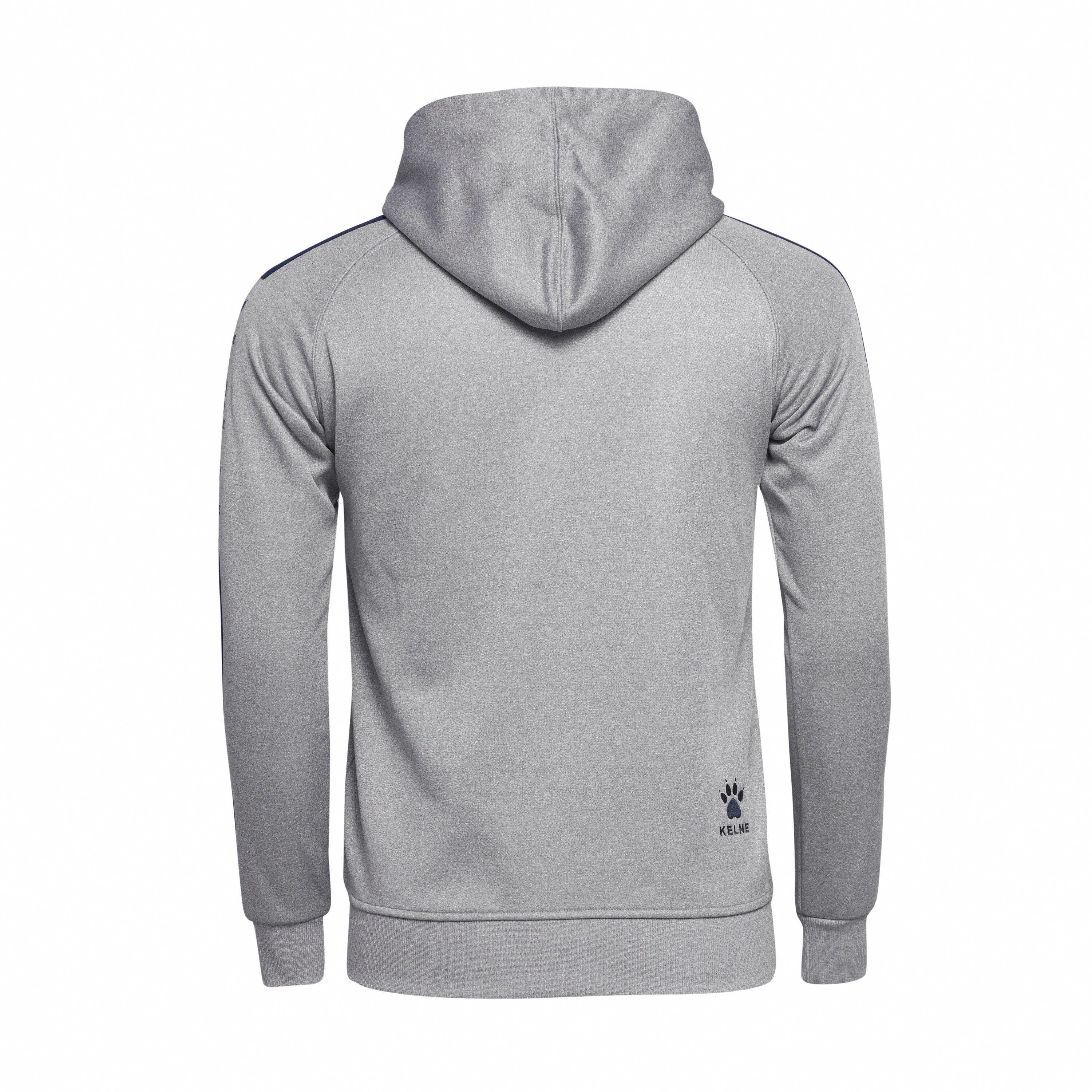Kelme Sudadera Street Gris Unisex 2/5