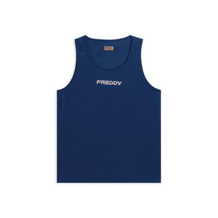 Débardeur technique avec une large emmanchure et une coupe classique