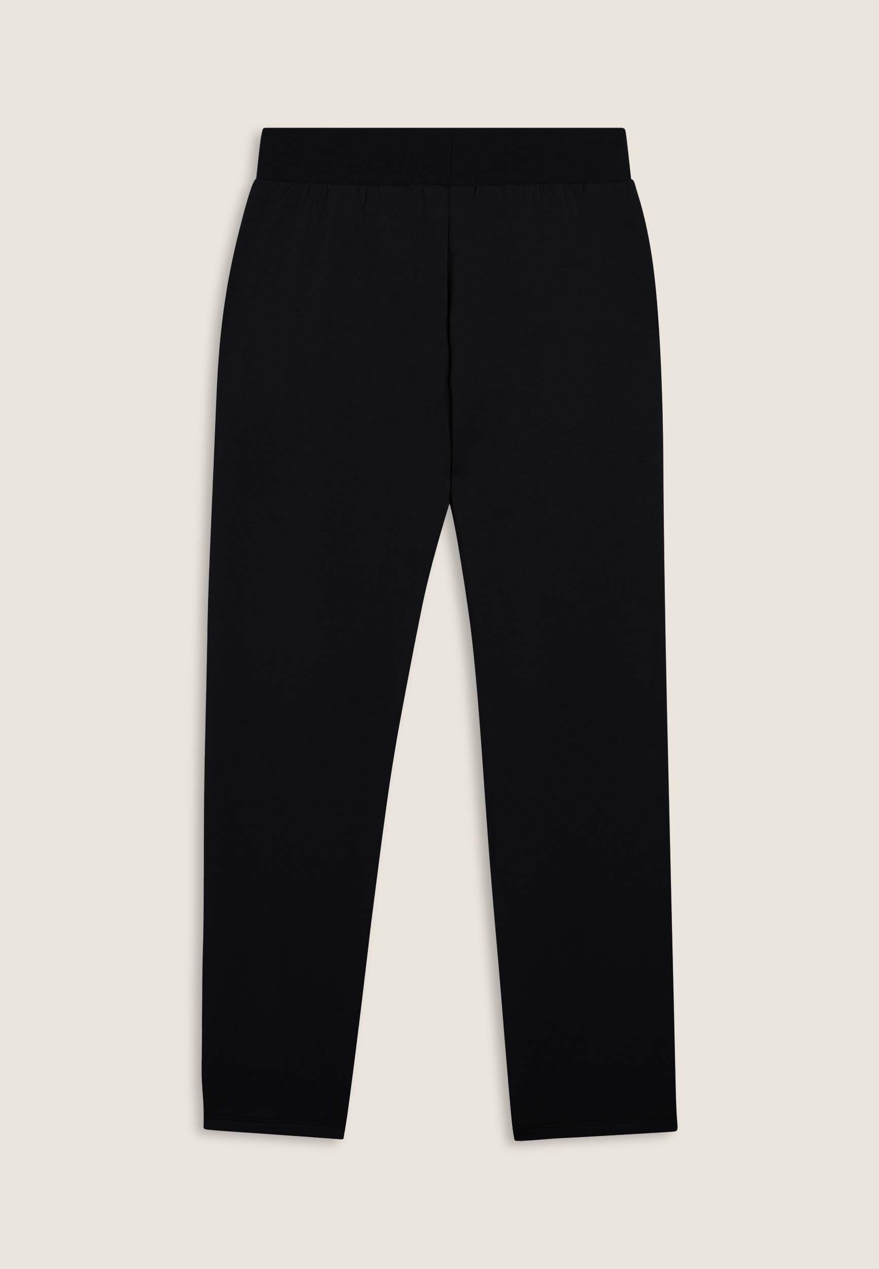 Pantalon de sport pour femmes avec bord droit et logo en paillettes 2/3