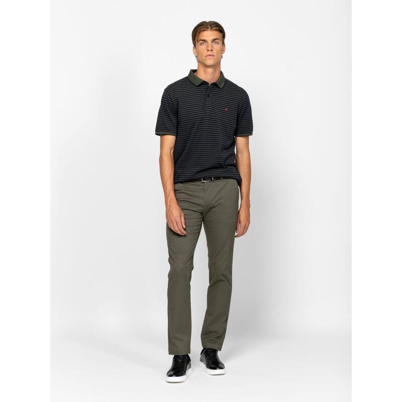 Pantaloni lungi din in pentru bărbați FERMO