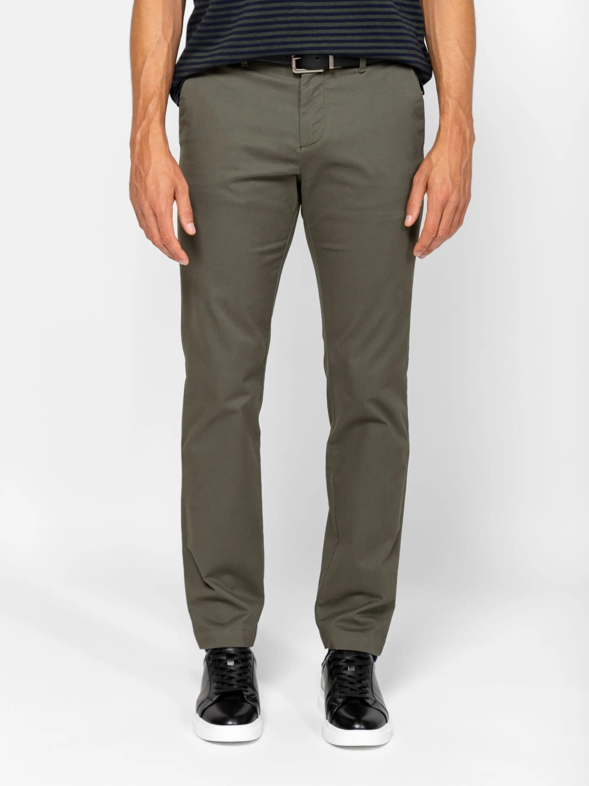 Pantaloni lungi din in pentru bărbați FERMO 3/5