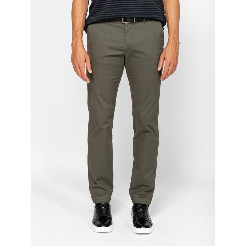 Pantaloni lungi din in pentru bărbați FERMO
