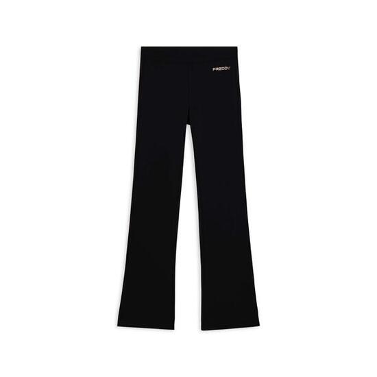 Leggings flare en molleton élastique