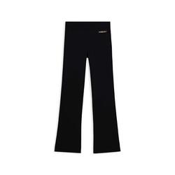 Leggings flare en molleton élastique