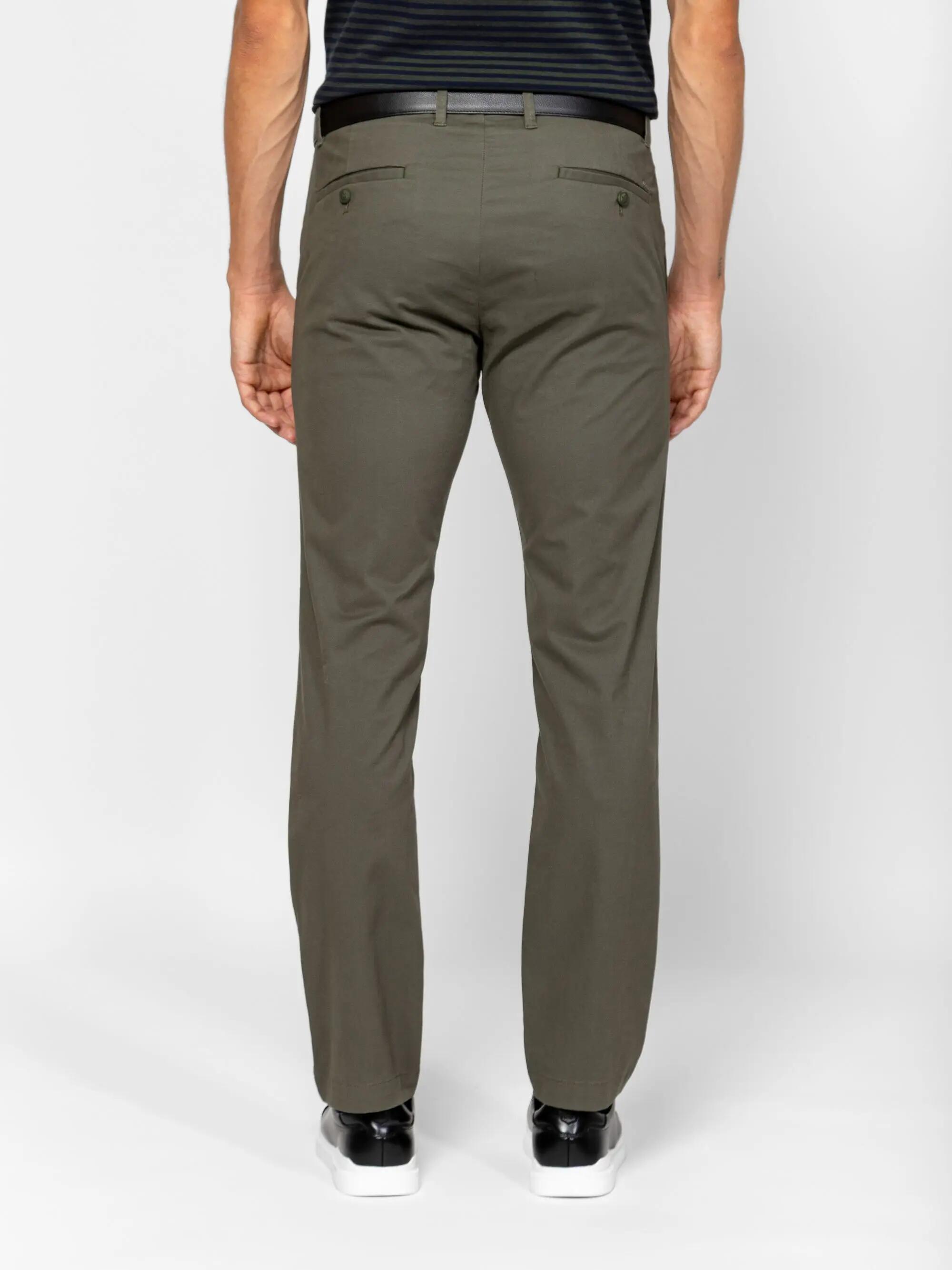 Pantaloni lungi din in pentru bărbați FERMO 2/5