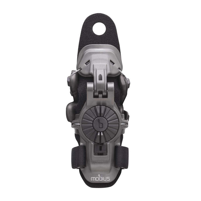 Protetor de pulso MOBIUS X8 - Cinza/Preto - P/M 4/4