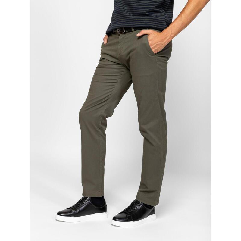 Pantaloni lungi din in pentru bărbați FERMO