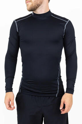 T-shirt à manches longues de compression factice ColdGear