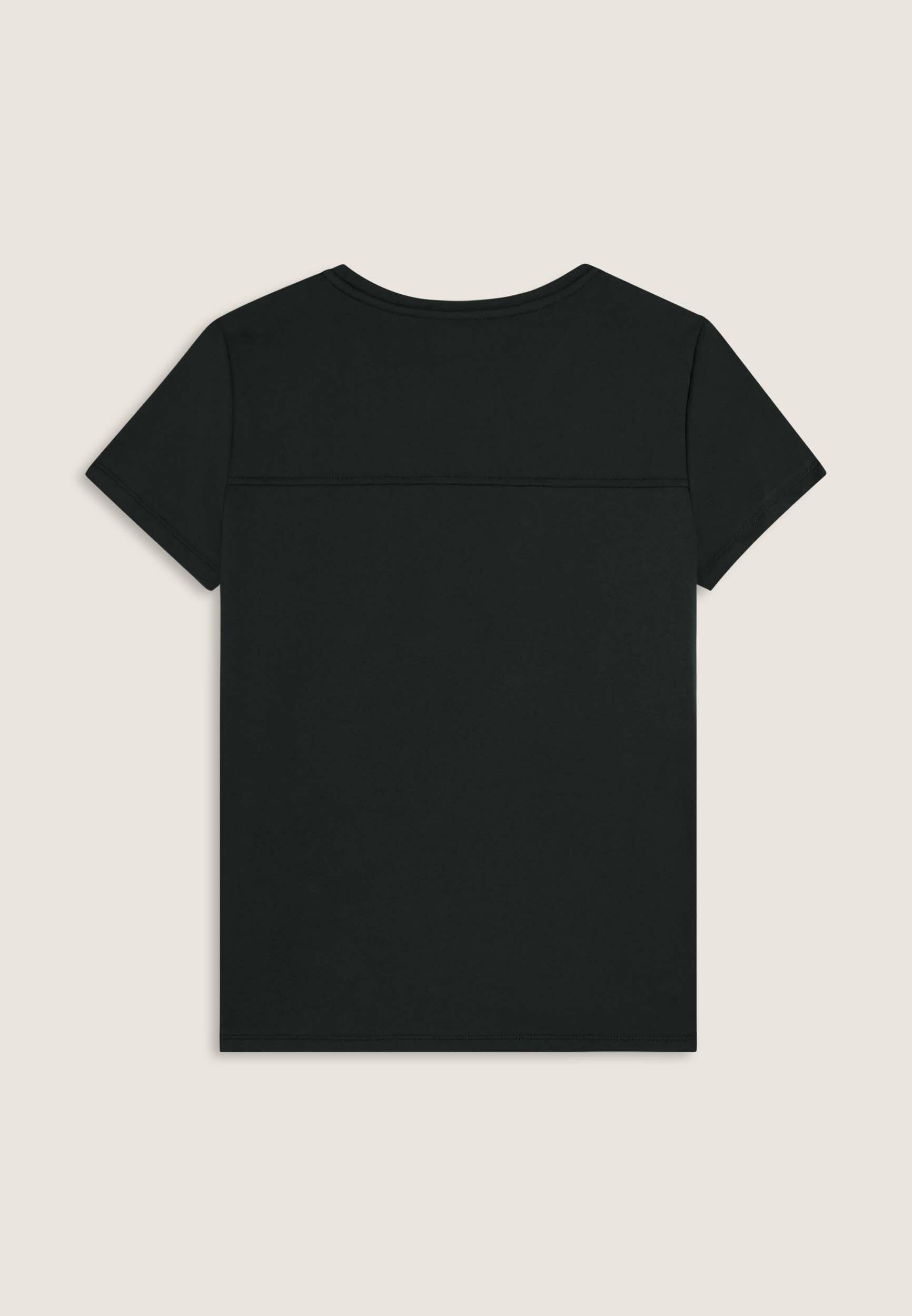 T-shirt avec logo et graphiques géométriques 2/3