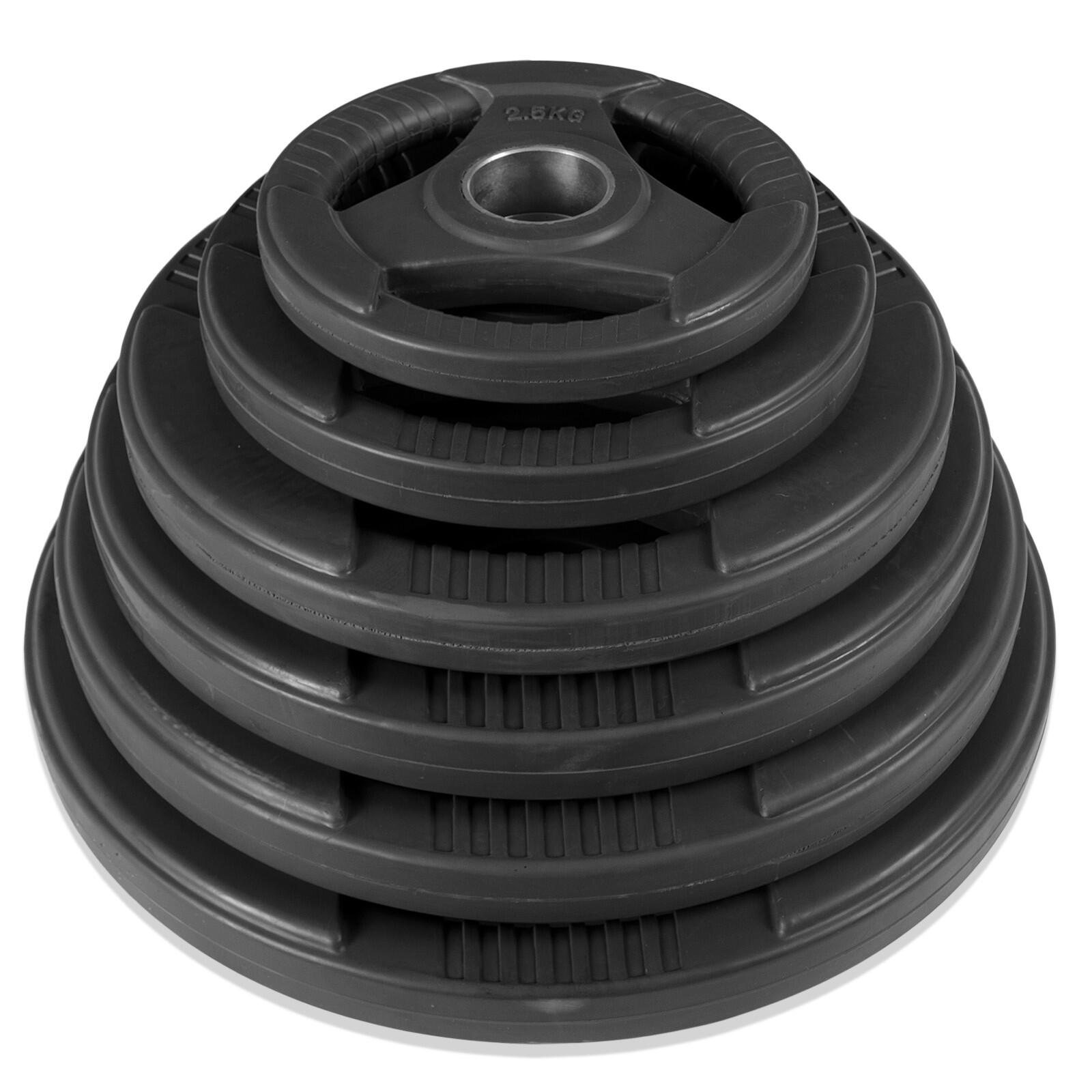 3G Halterschijf 50 mm rubber 4/4