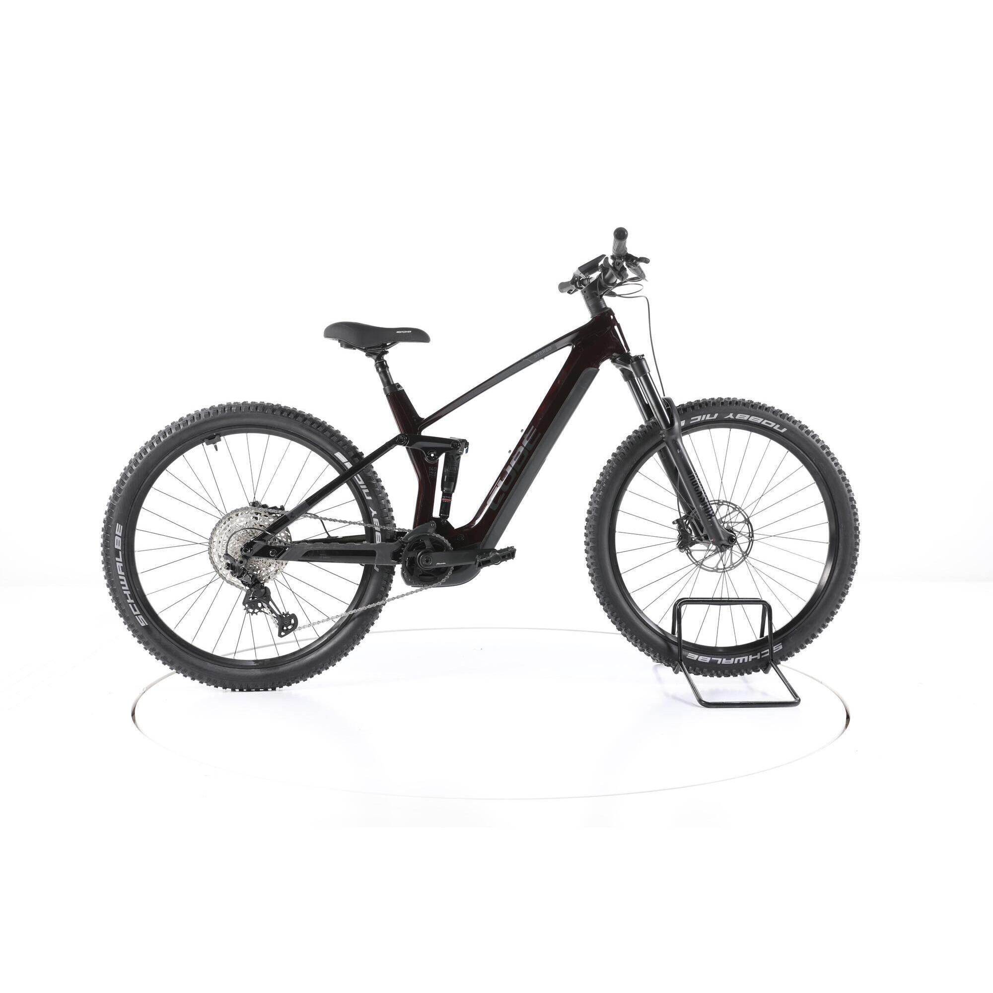 Second Life - Cube Stereo Hybrid 140 HPC Race Fully E-Bike 2024 - Stan dobry