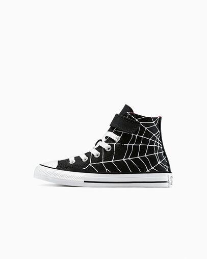 Scarpe bambino converse chuck taylor all star spiderweb easy on - nero 2/7