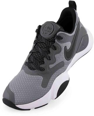 Zapatillas de Correr Nike Men Speedrep Gris Oscuro/Negro/Blanco 42