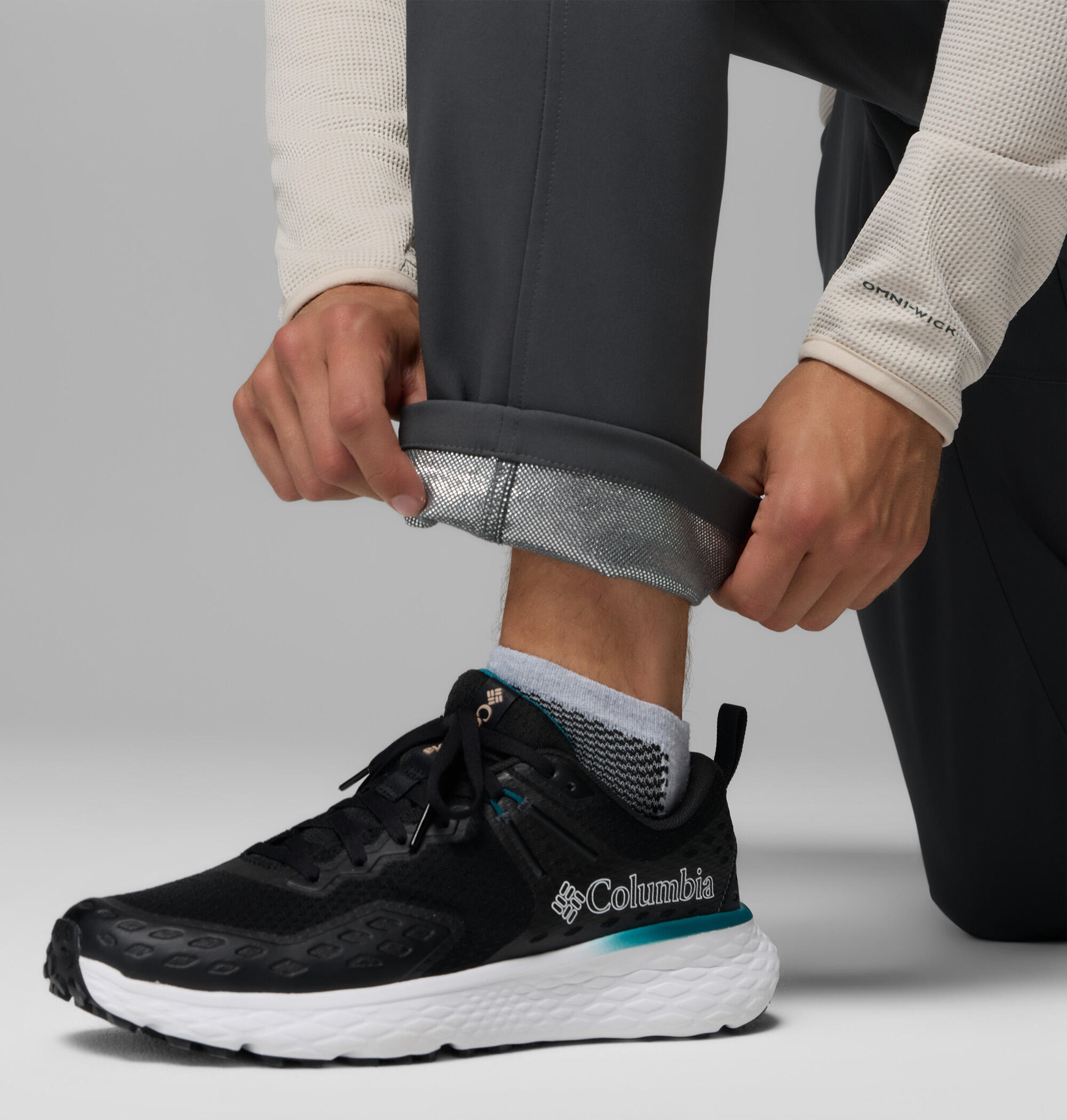 Pantalon Columbia Time to Trail Omni-Heat 7/7