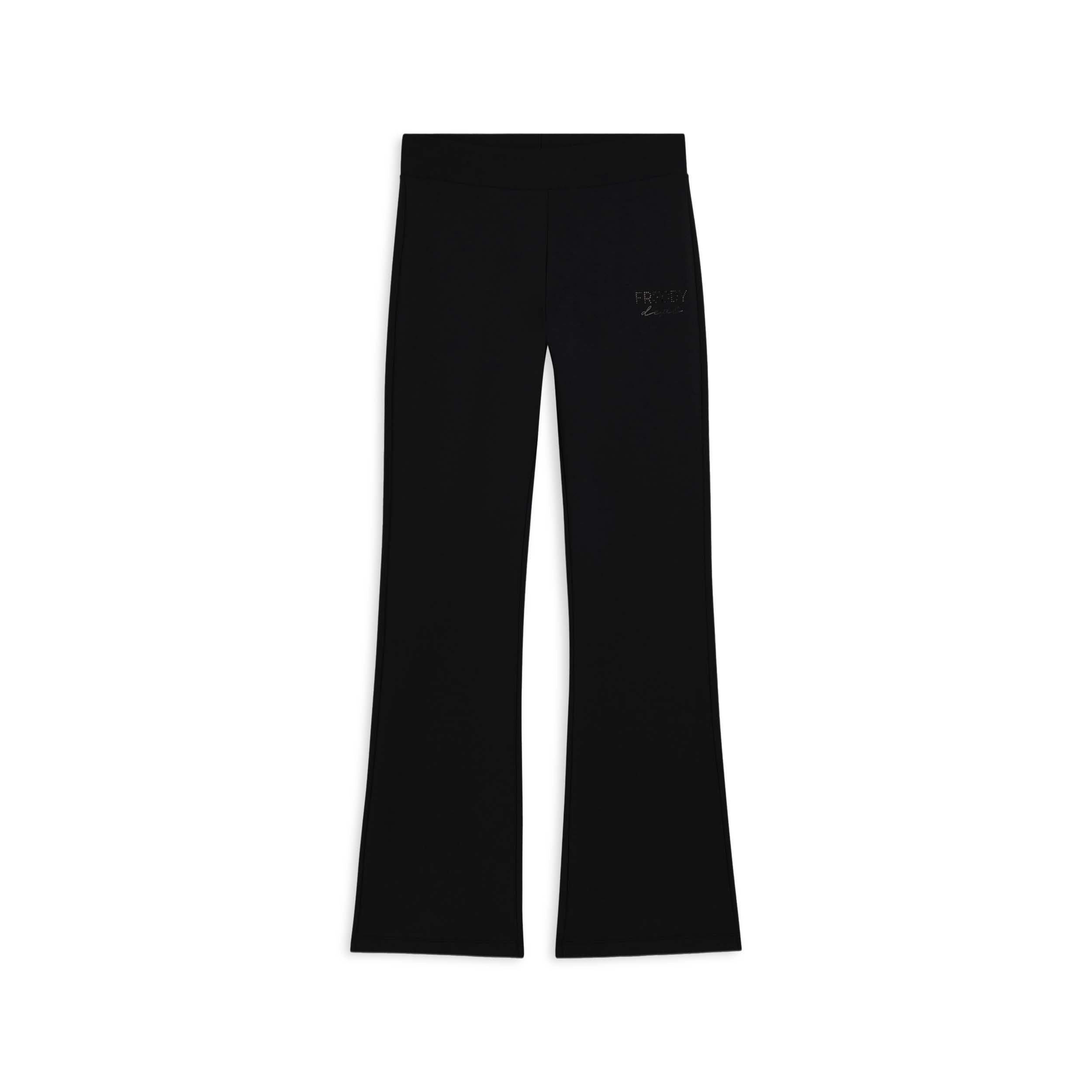 Freddy - Pantalon Flare En Molleton Élastique - Pantalons - Noir - Decathlon