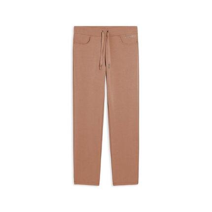 Pantalon de sport pour femmes avec poches passepoilées et paillettes