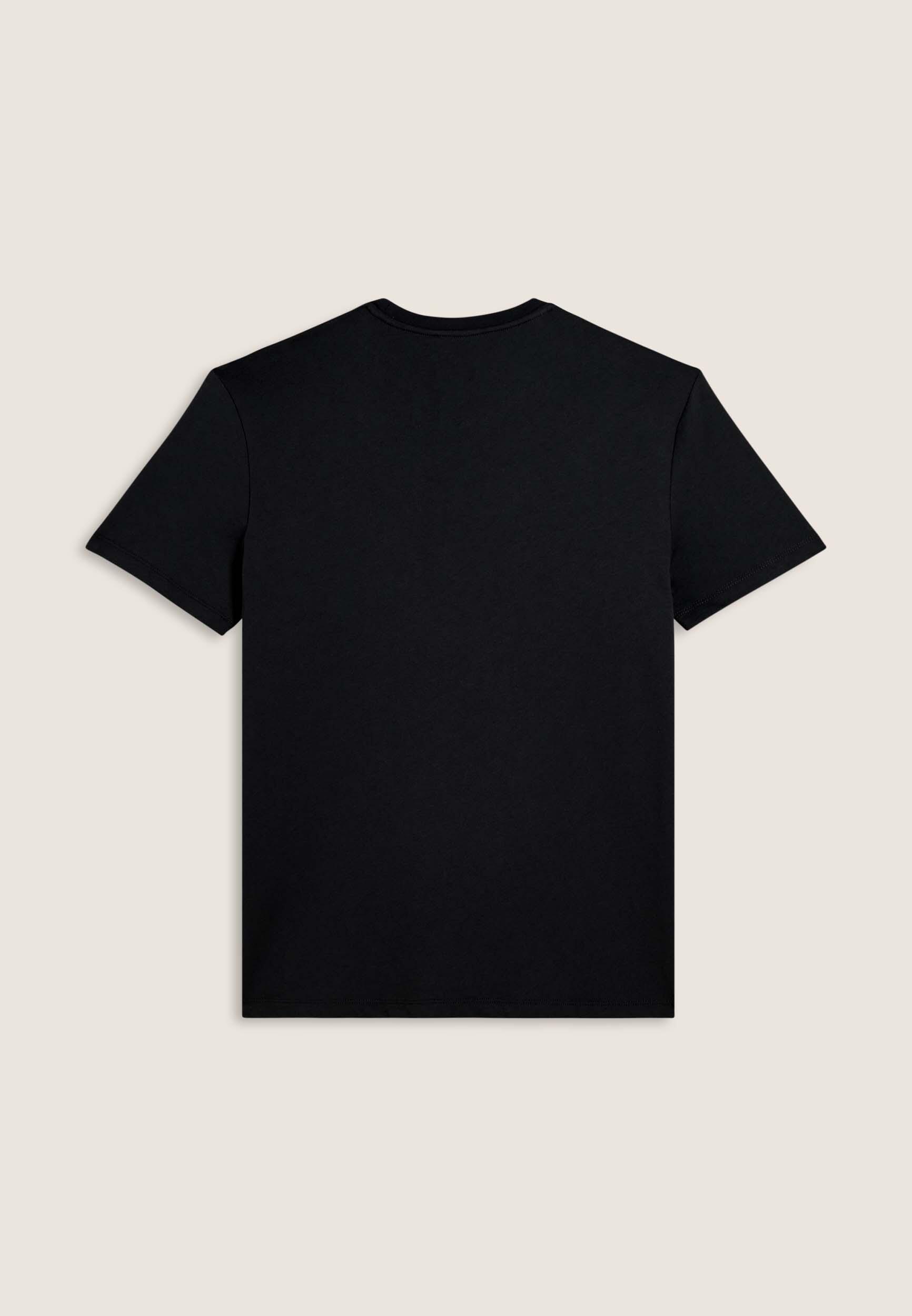 T-shirt avec logo nuancé imprimé au centre 2/3