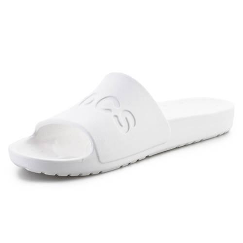 Mules unisex Crocs Blanc 3/5