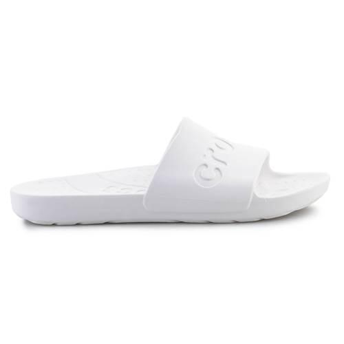 Mules unisex Crocs Blanc 5/5