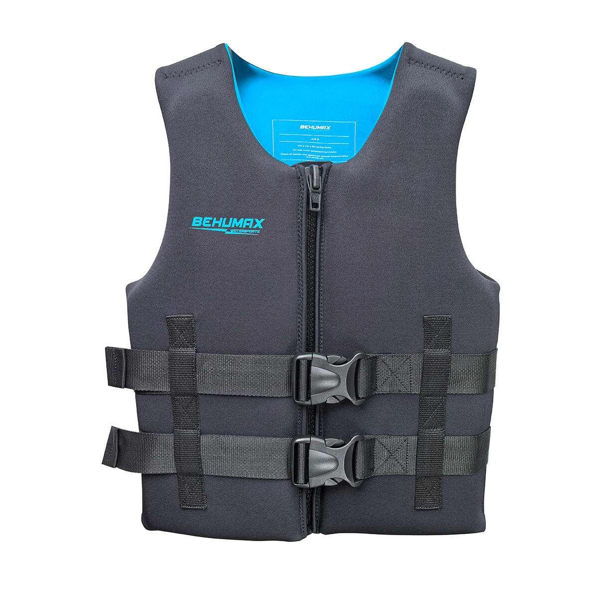 Colete salva-vidas behumax aqua safe kids 6 anos