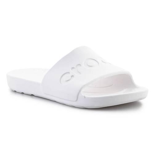 Unisex Flipflops Crocs Blanc