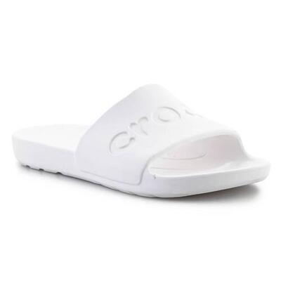 Ciabatte donna Crocs Blanc