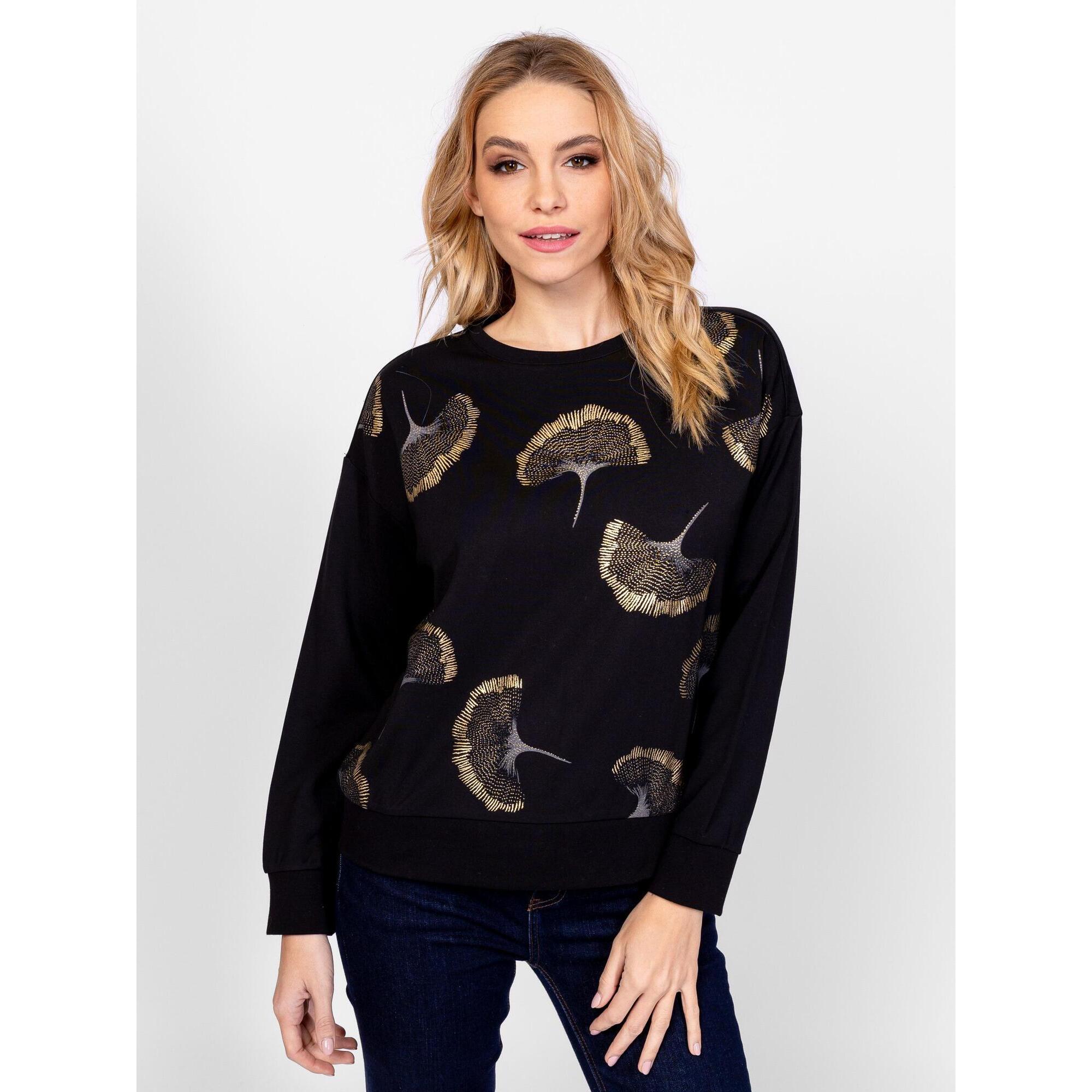 HEAVY TOOLS Dámská mikina s kulatým výstřihem DASSIL