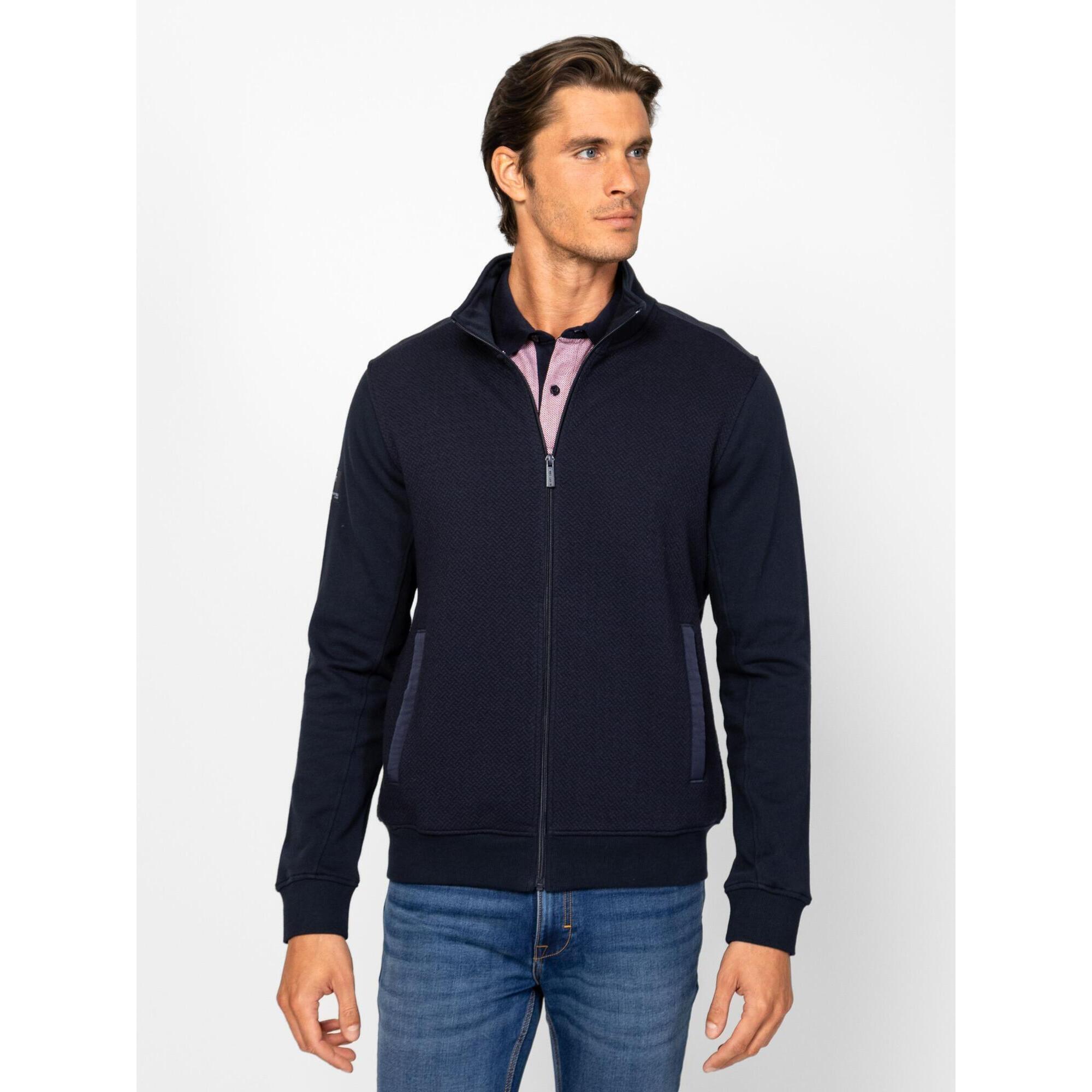 HEAVY TOOLS Pánská stojáčková mikina TANIA