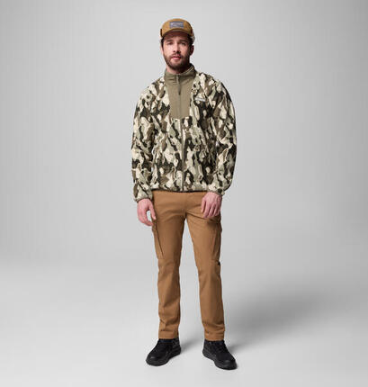 Columbia Sequoia Grove Printed Full Zip Herren Fleecejacke 2135511 bunt