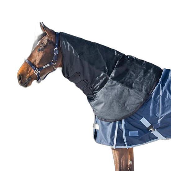 Couvre-cou imperméable pour cheval QHP Big Neck 150g