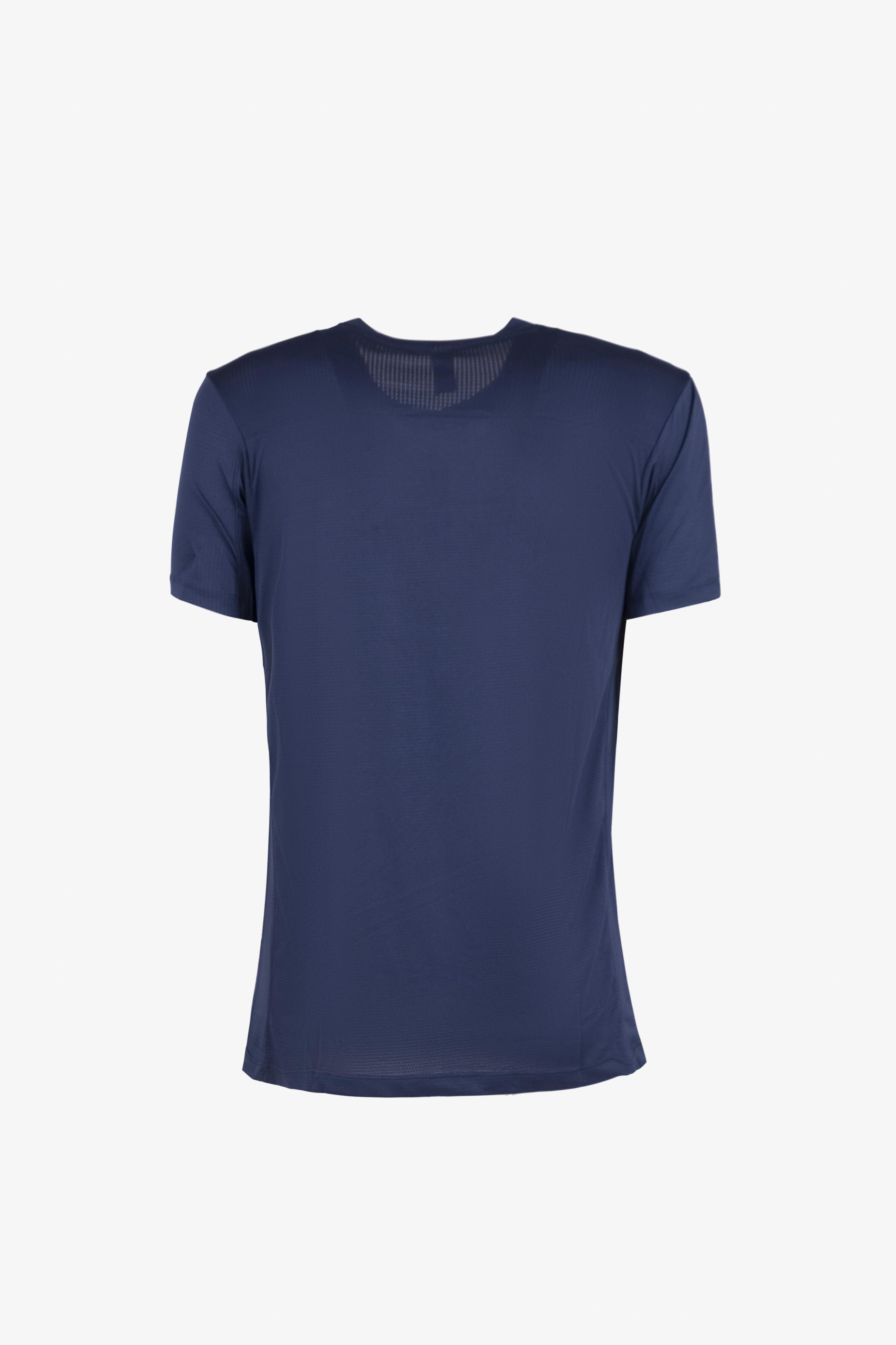 T-shirt Esercito padel a maniche corte blu donna 2/3